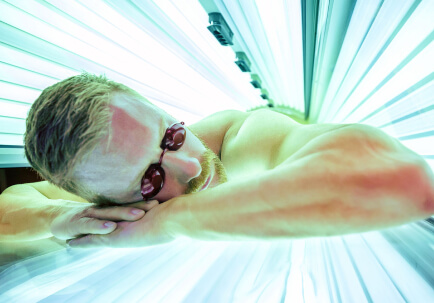 UV therapy in Houston fitness center
