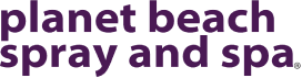 planet beach spray and spa logo
