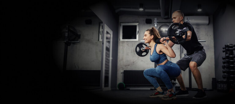 Personal training gym in Houston