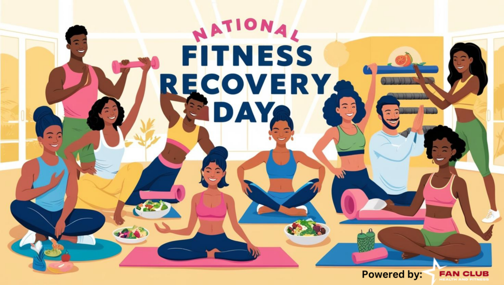 National fitness recovery day in Houston