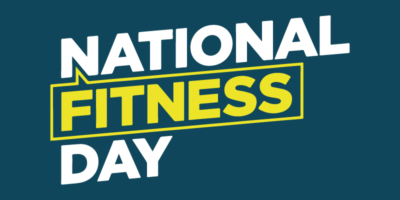Join us for National Fitness Day