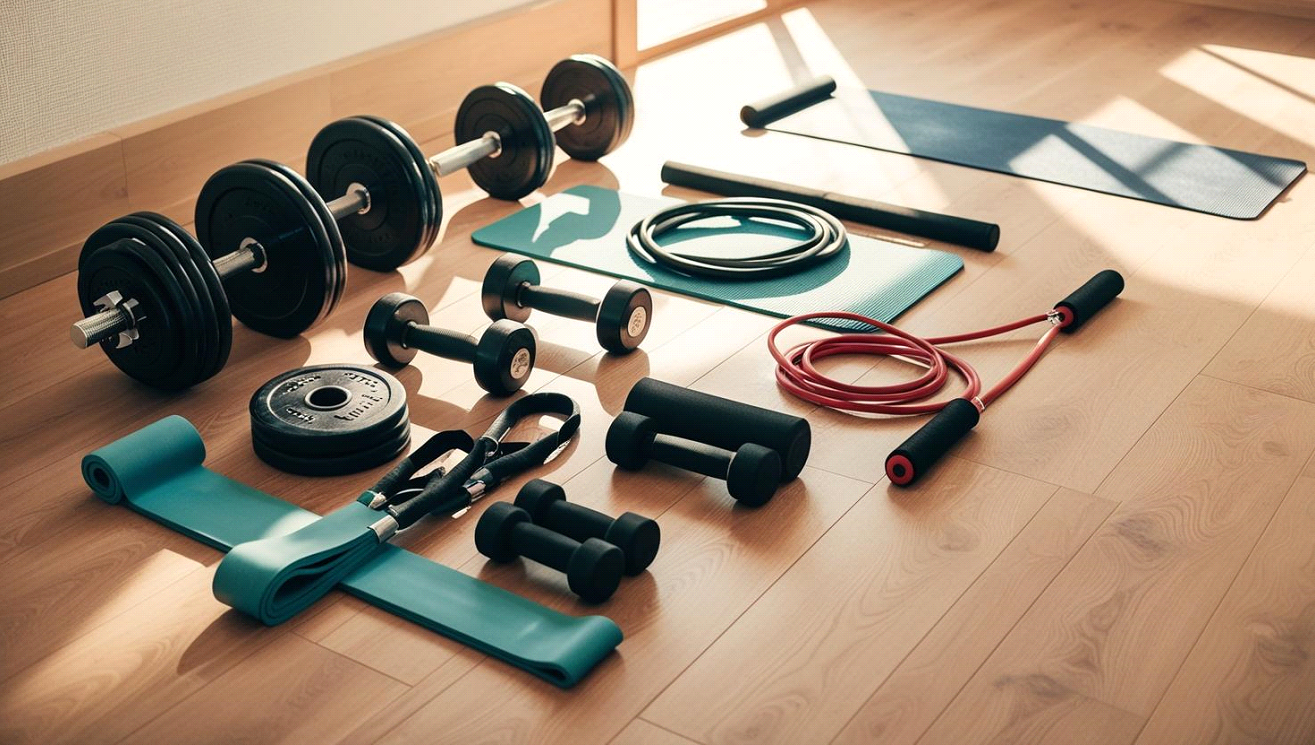 Equipment for personal training in Houston