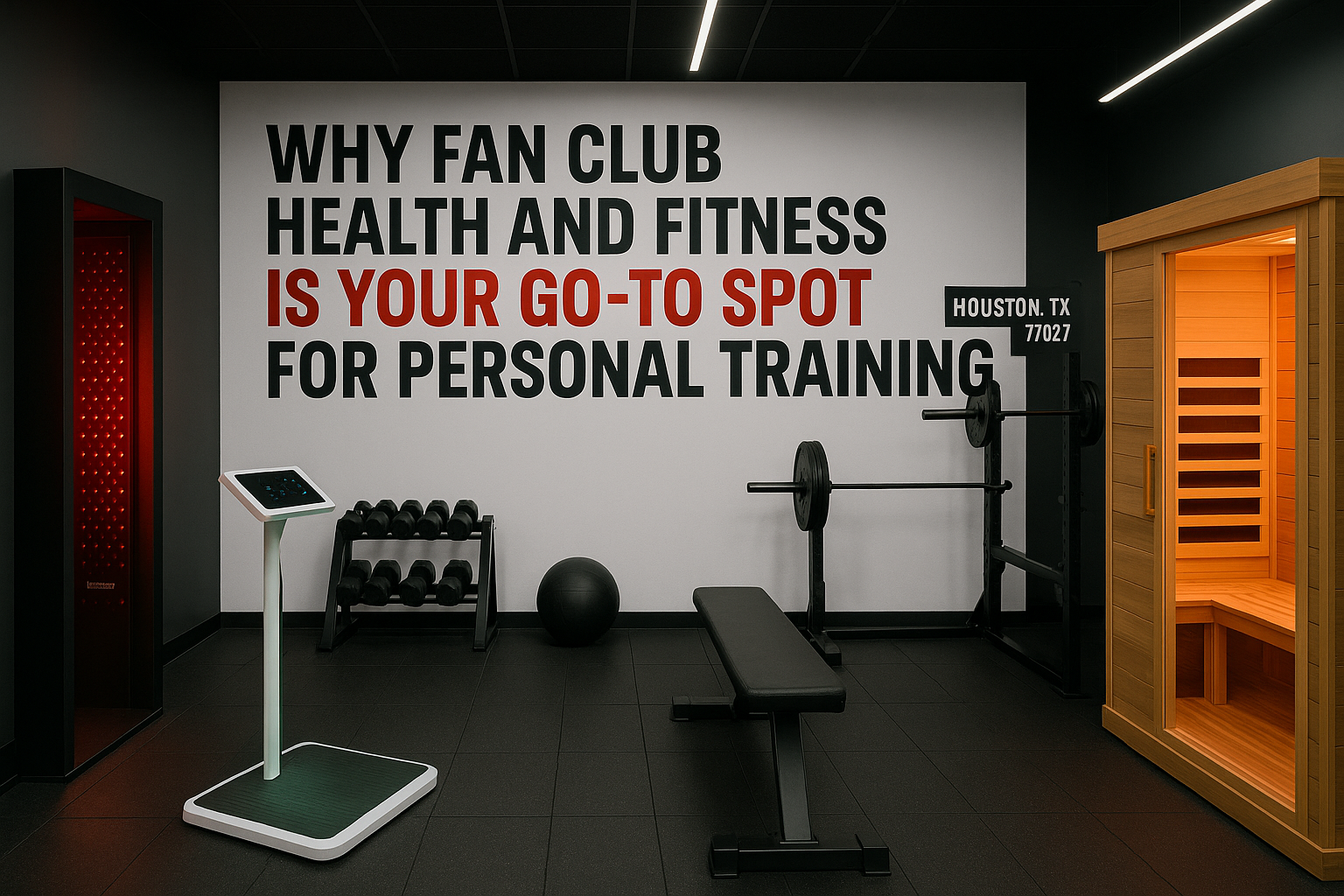 Fan Club personal training gear